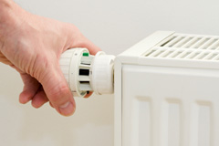 Heckfield central heating installation costs